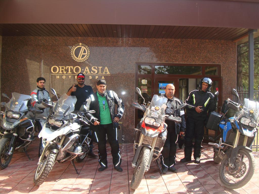 Hotel Orto Asia Osh Exterior foto